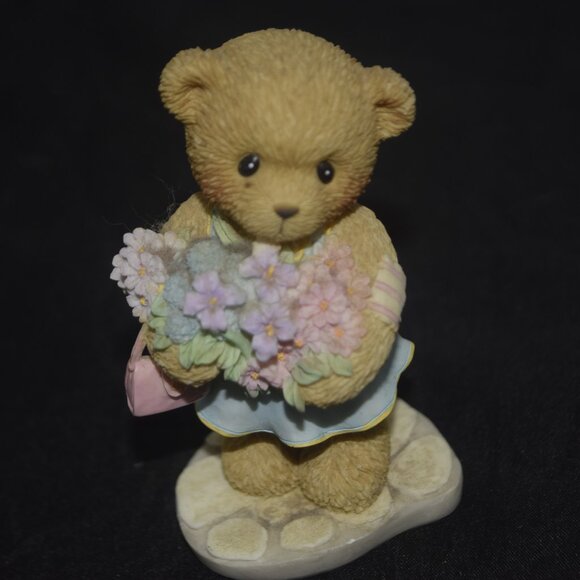 Cherished Teddies Robyn 2006 Membearship Figurine - Picture 2 of 4